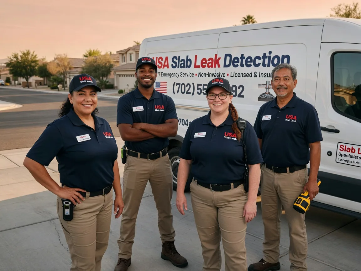 Slab Leak Repair company in Voltaire, ND