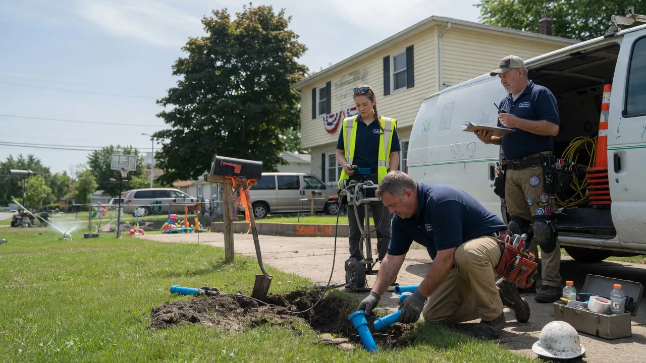 Slab Leak Repair in Voltaire, ND near me